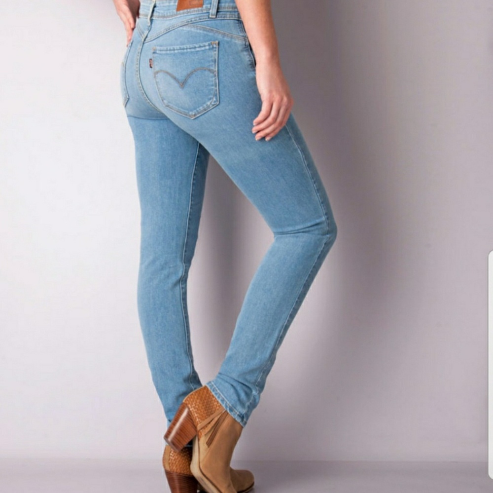 Levi's Demi Curve Low Rise Skinny